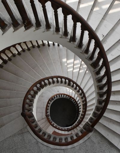 spiral staircase